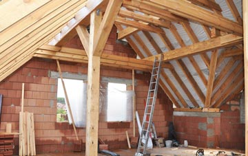 Houndstone attic trusses