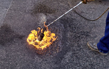 Houndstone flat roofing repairs