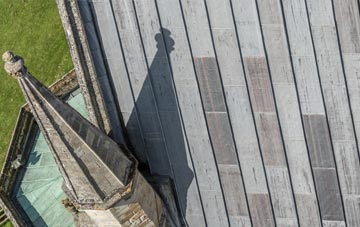 Houndstone lead roof considerations