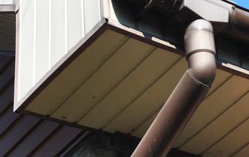 Houndstone soffit installation costs