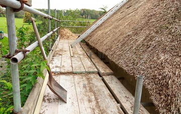 advantages of Houndstone thatch roofing